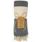 Deerlux 100% Cotton Turkish Bath Towel, 40" x 70" Diamond Peshtemal